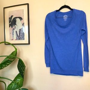 Soft long sleeve T-shirt